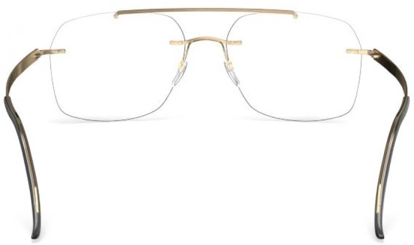Silhouette Venture Demo Rimless 5558 Eyeglasses - view 30